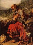 LASTMAN, Pieter Pietersz. Detail of Abraham on the Way to Canaan Spain oil painting artist